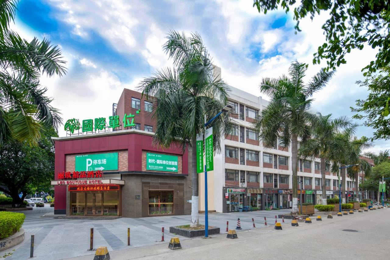 גואנגג'ואו Leo Boutique Hotel מראה חיצוני תמונה
