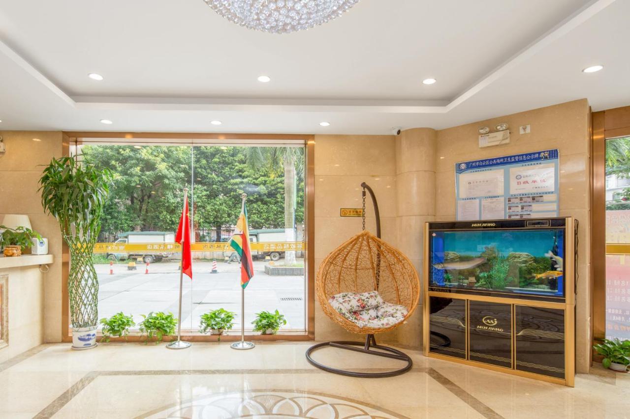 גואנגג'ואו Leo Boutique Hotel מראה חיצוני תמונה