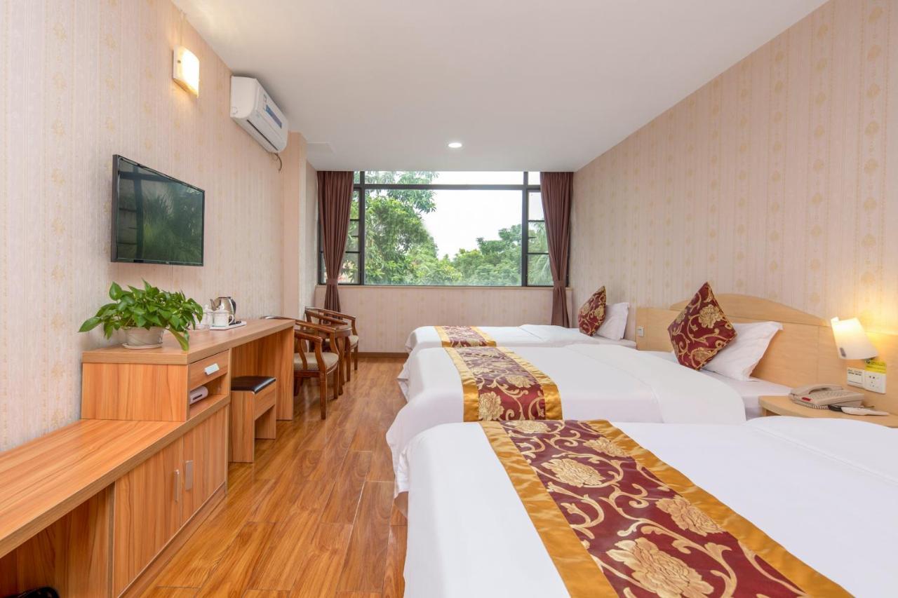 גואנגג'ואו Leo Boutique Hotel מראה חיצוני תמונה