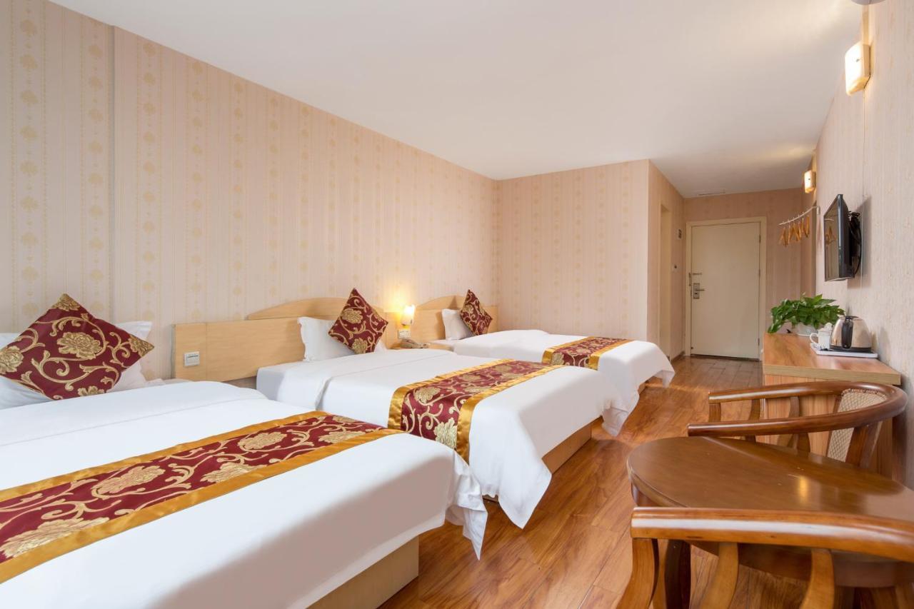 גואנגג'ואו Leo Boutique Hotel מראה חיצוני תמונה