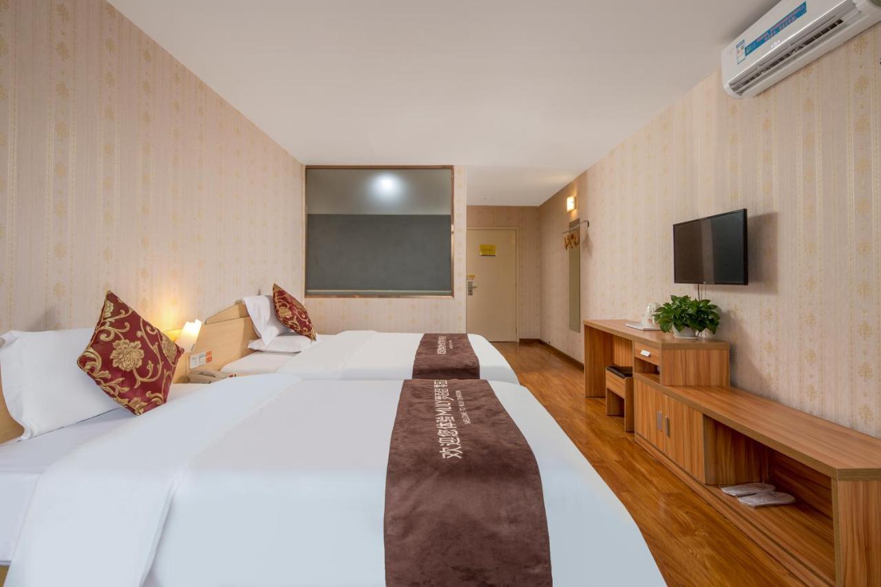 גואנגג'ואו Leo Boutique Hotel מראה חיצוני תמונה