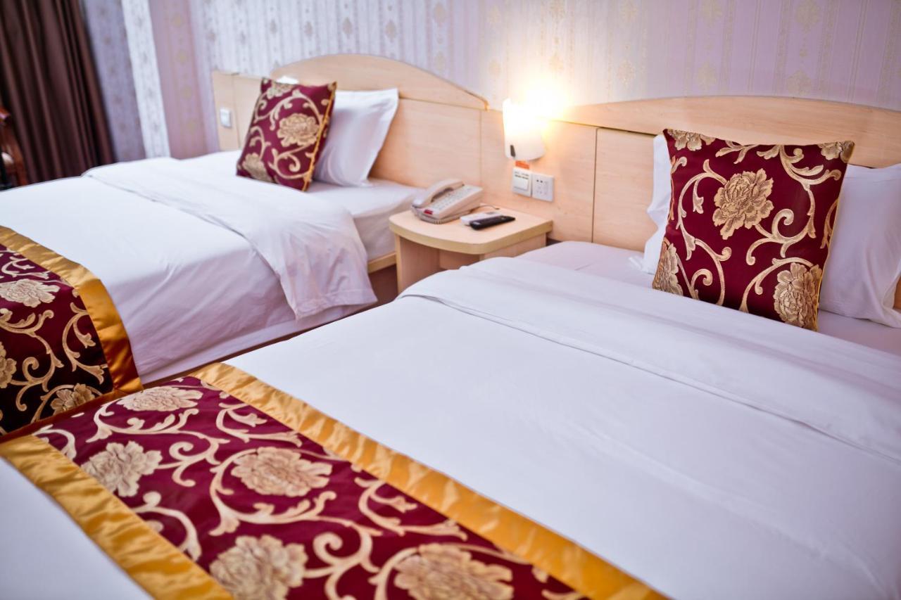 גואנגג'ואו Leo Boutique Hotel מראה חיצוני תמונה